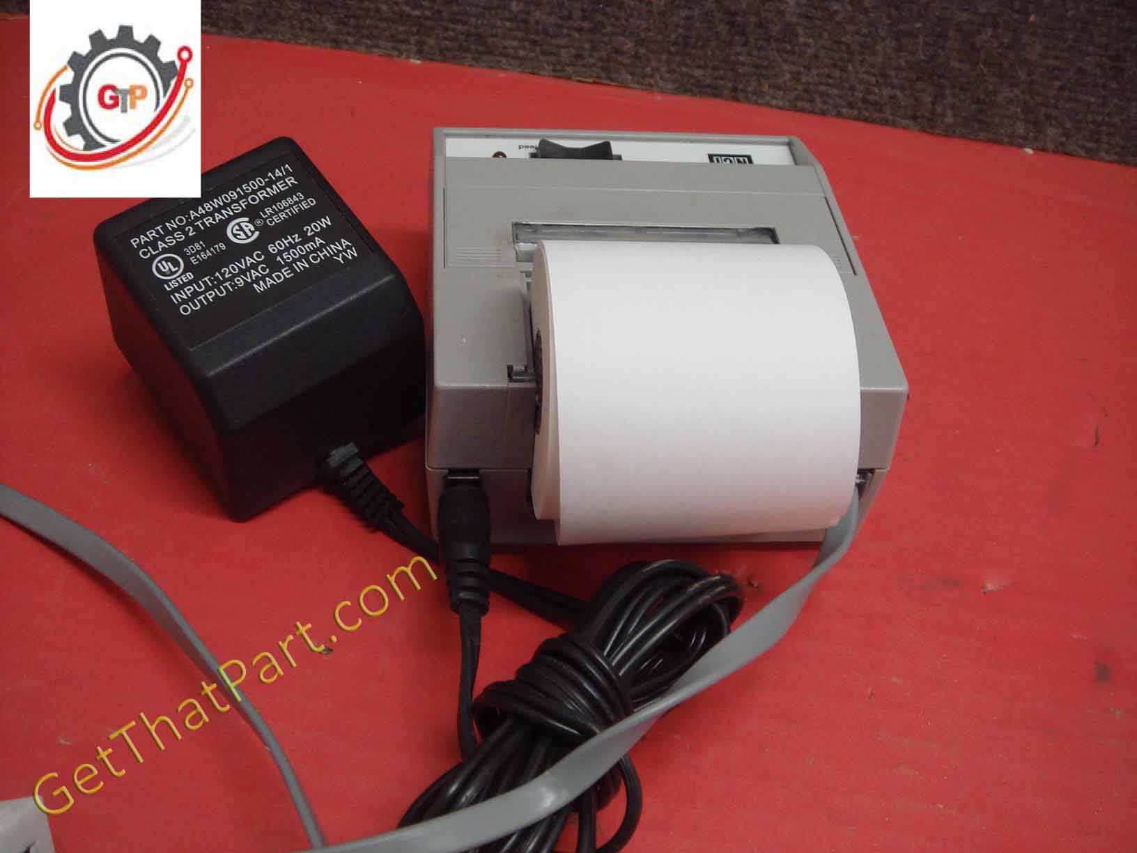 Medivators DSD Edge Genuine Oem Printer Assy with Power Supply Tested